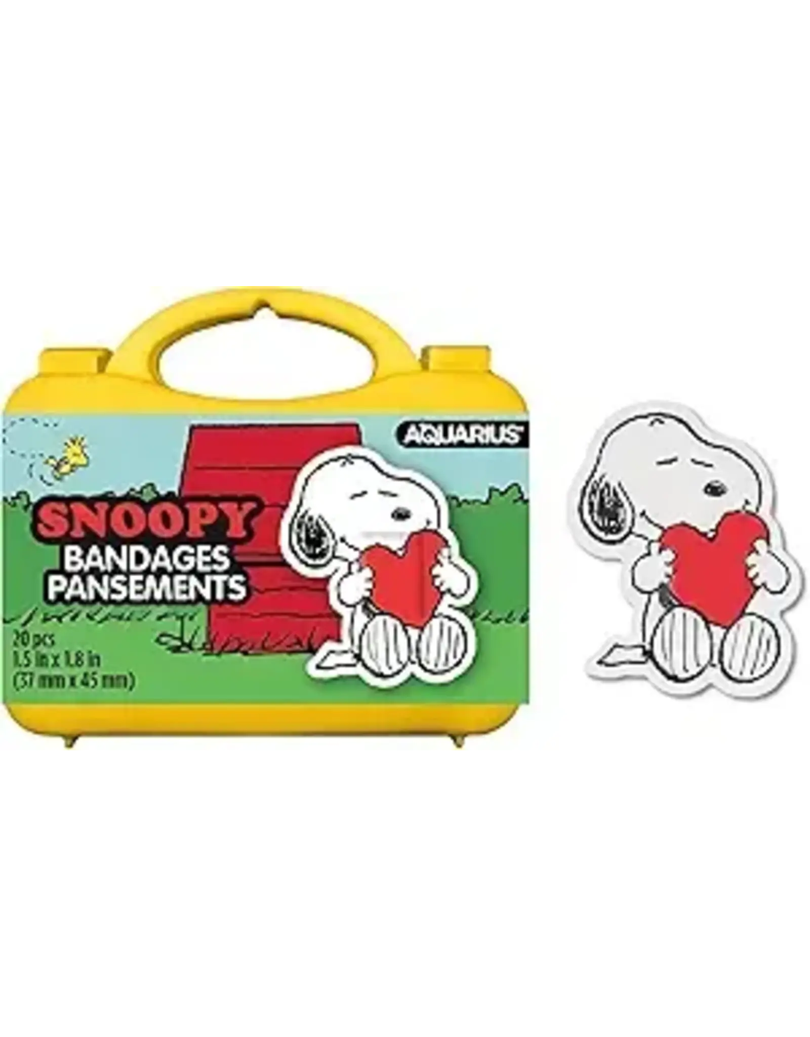 Bandage Case - Peanuts Snoopy