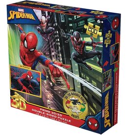 3D Marvel Spiderman Puzzle - 200pc