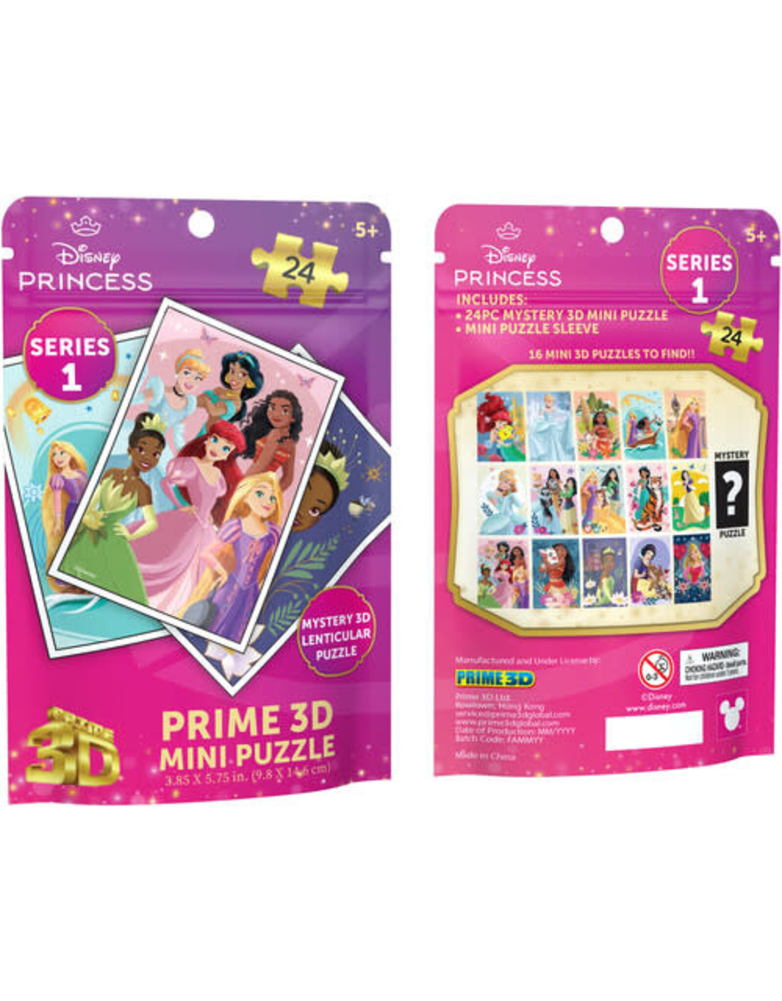 Princess Mini Mystery Blind Bag Puzzle