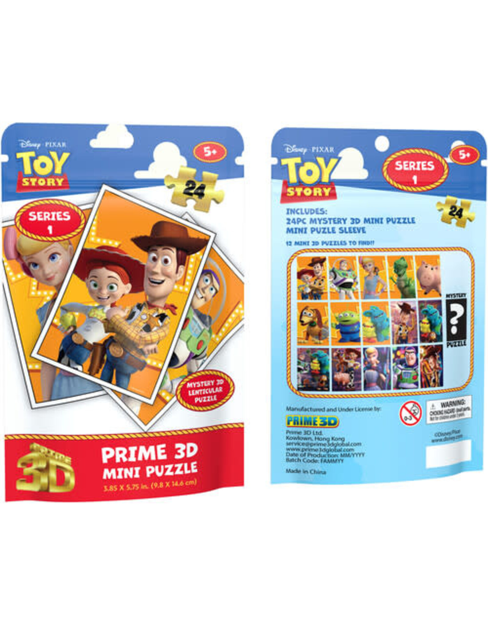Toy Story Mini Mystery Blind Bag Puzzle
