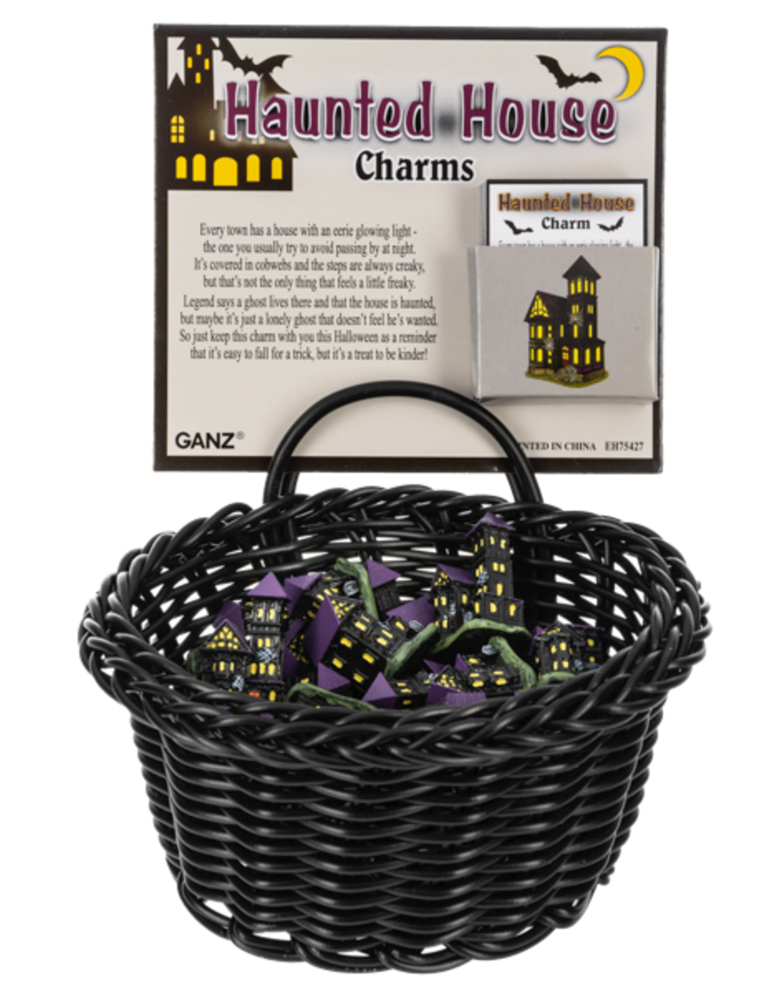 Haunted House Charms