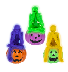 Glow in the Dark Skeleton Figurines
