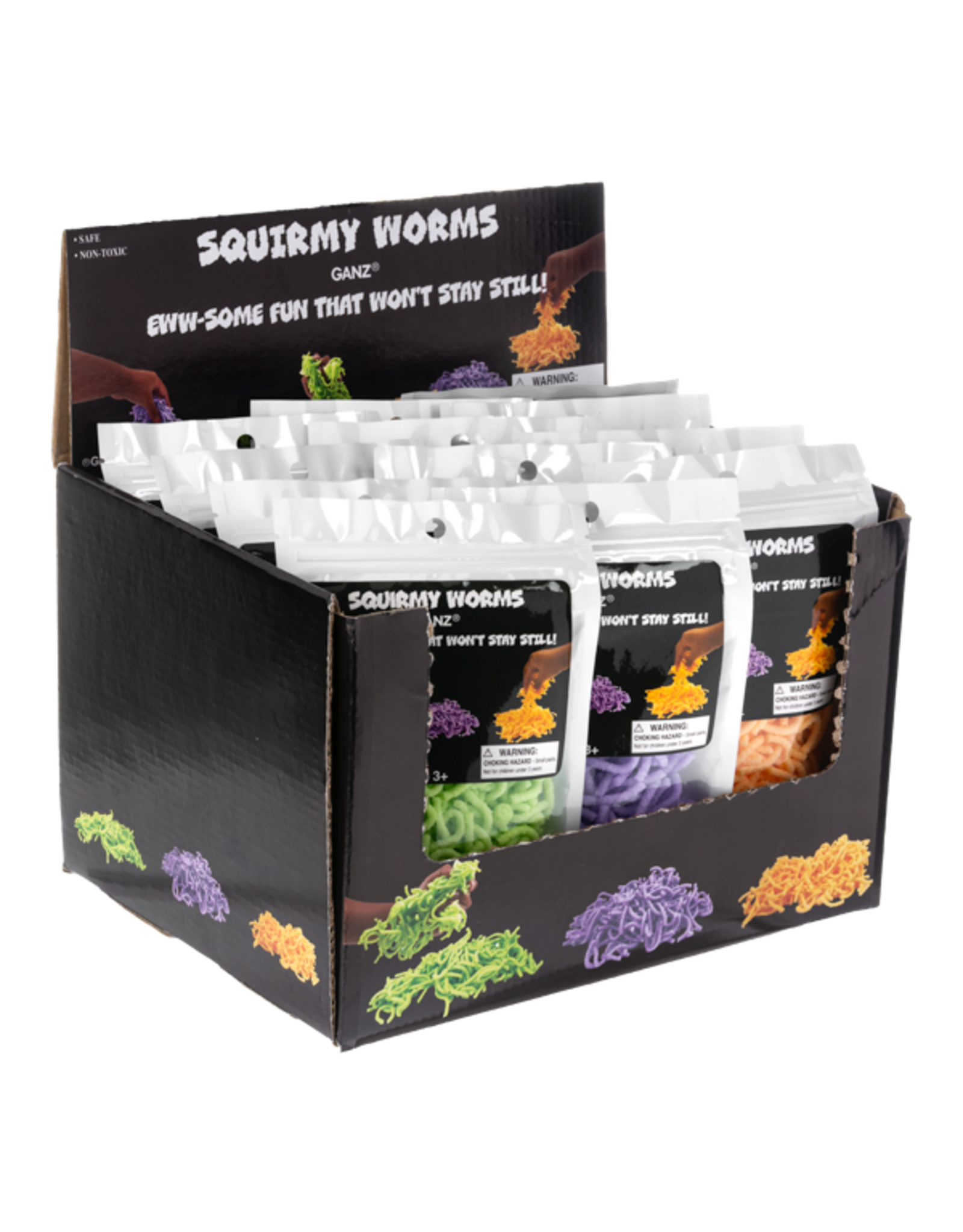 Squirmy Worms