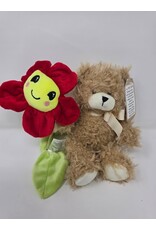 Jake Bear with Flower