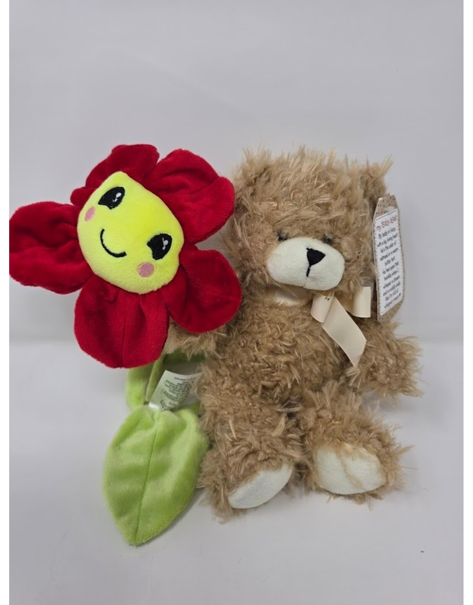 Jake Bear with Flower