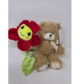 Jake Bear with Flower