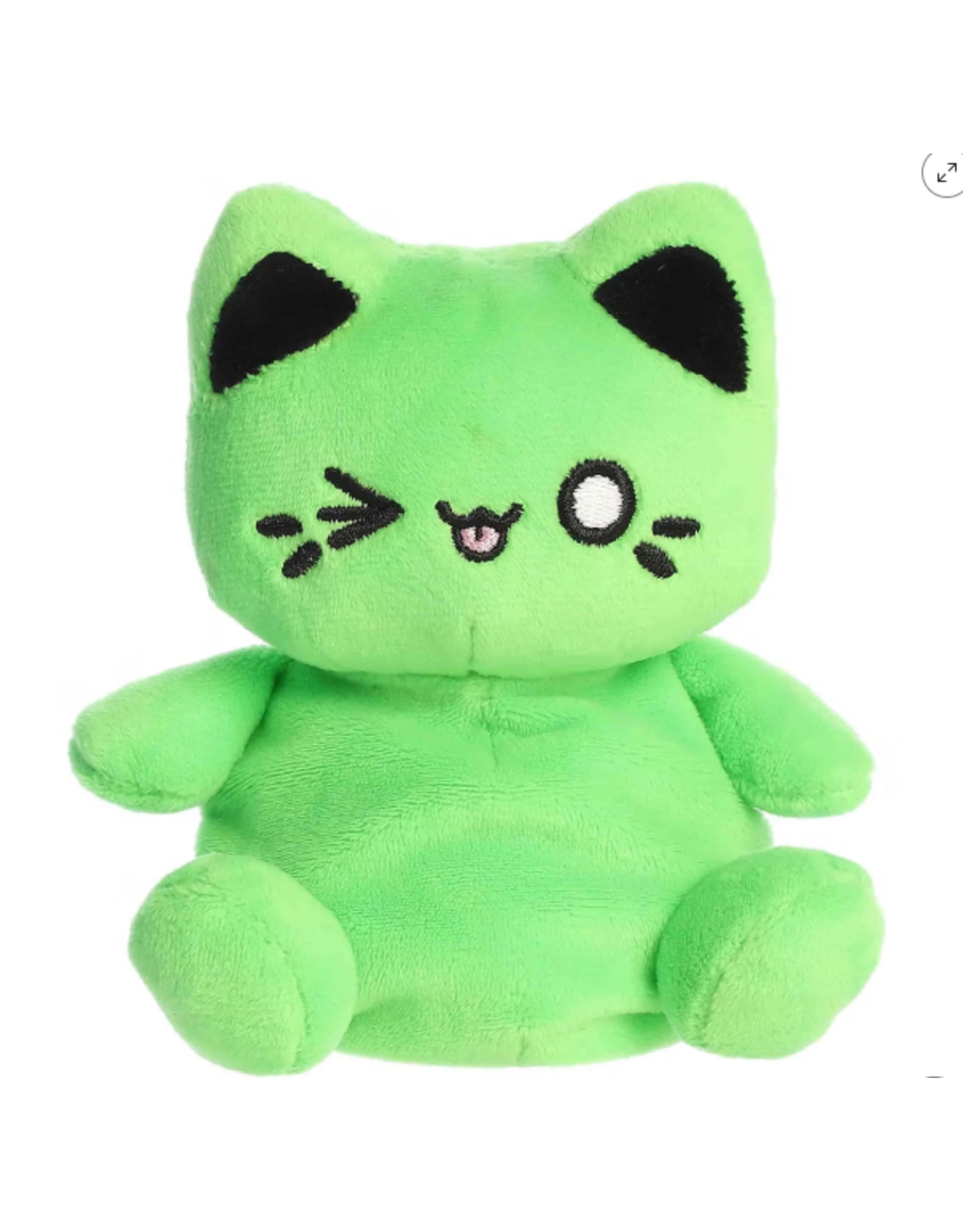 Palm Pals Palm Pals - Tasty Meow - toxic green