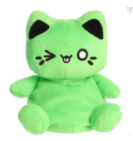 Palm Pals Palm Pals - Tasty Meow - toxic green