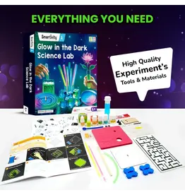 Glow in the Dark Science Lab