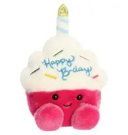 Palm Pals - sparkle birthday cupcake