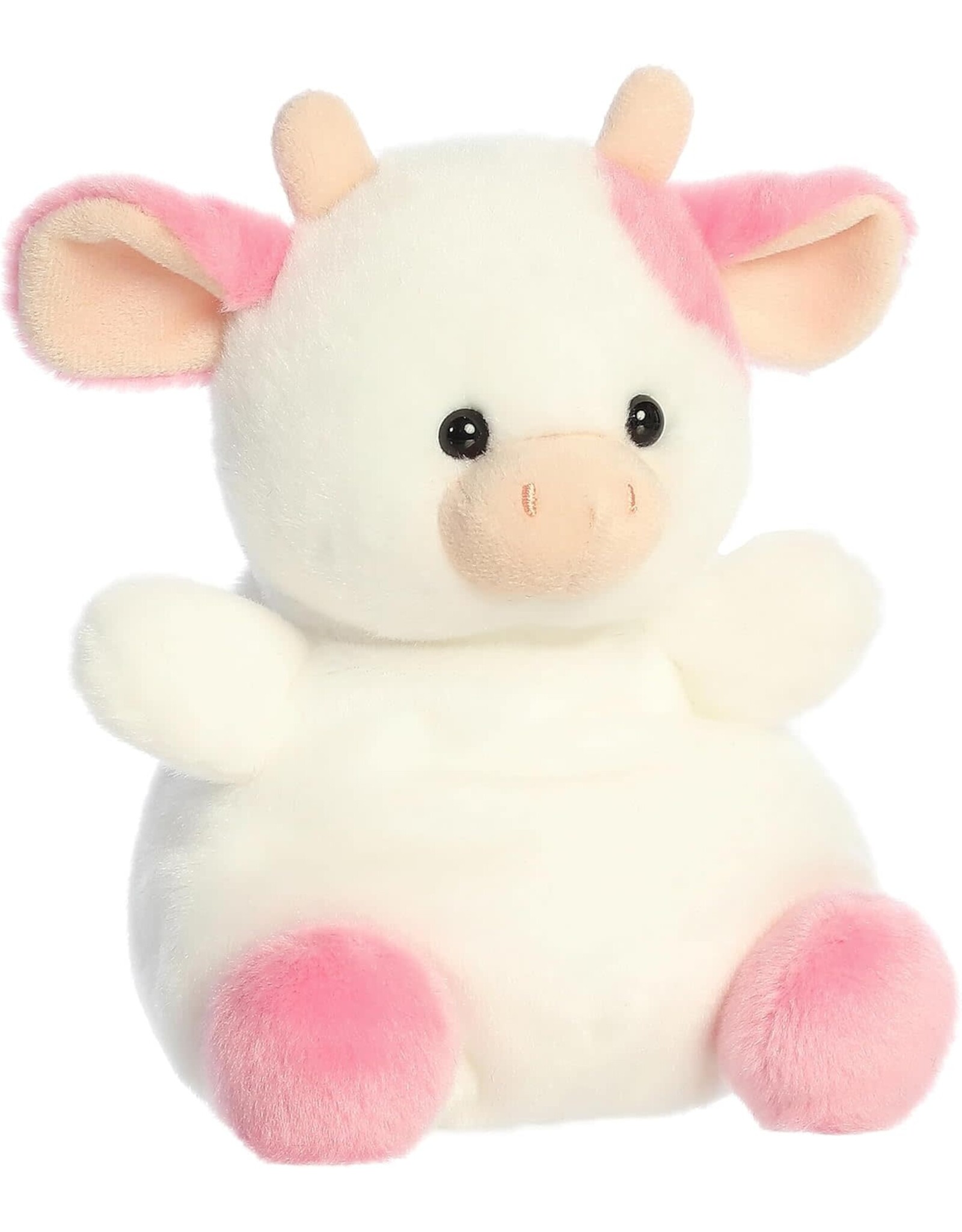 Palm Pals Palm Pals Large - Belle Strawberry Cow