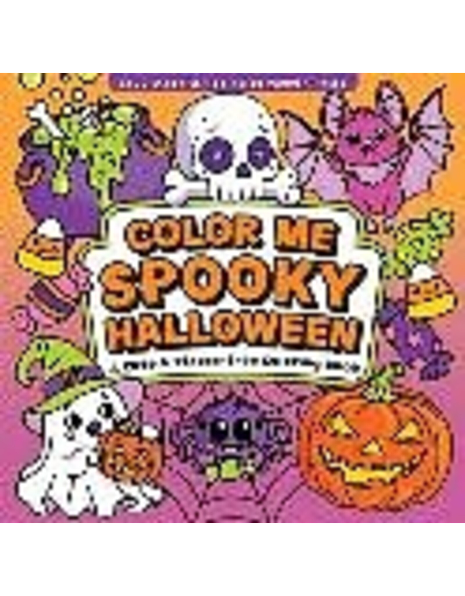 Color Me Spooky Halloween