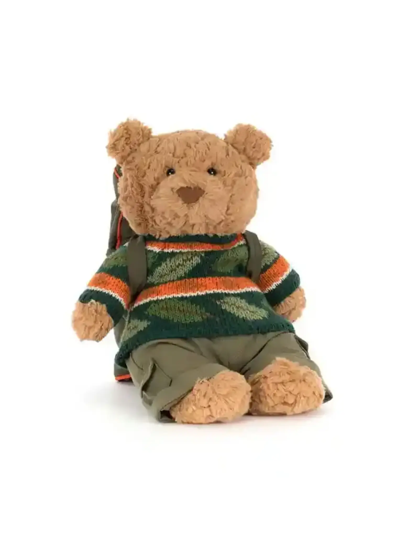 Jellycat Bartholomew Bear Hiking Outfit