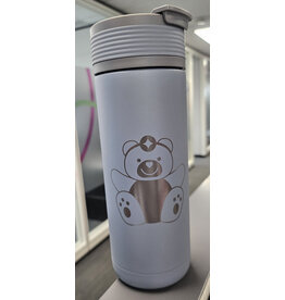 Stollery Travel  2 in 1 Tumbler - Asobu slate grey