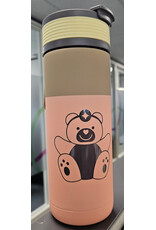 Stollery Travel  2 in 1 Tumbler - Asobu peach