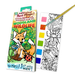 Paint Magic - woodland wildlife