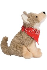 Trickster Coyote w/ Red Bandana
