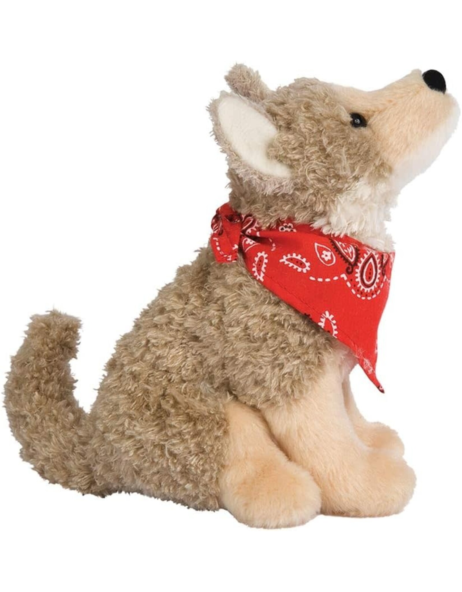 Trickster Coyote w/ Red Bandana