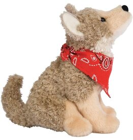 Trickster Coyote w/ Red Bandana