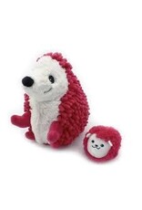 Mum & Baby - Hedgehog -beetroot