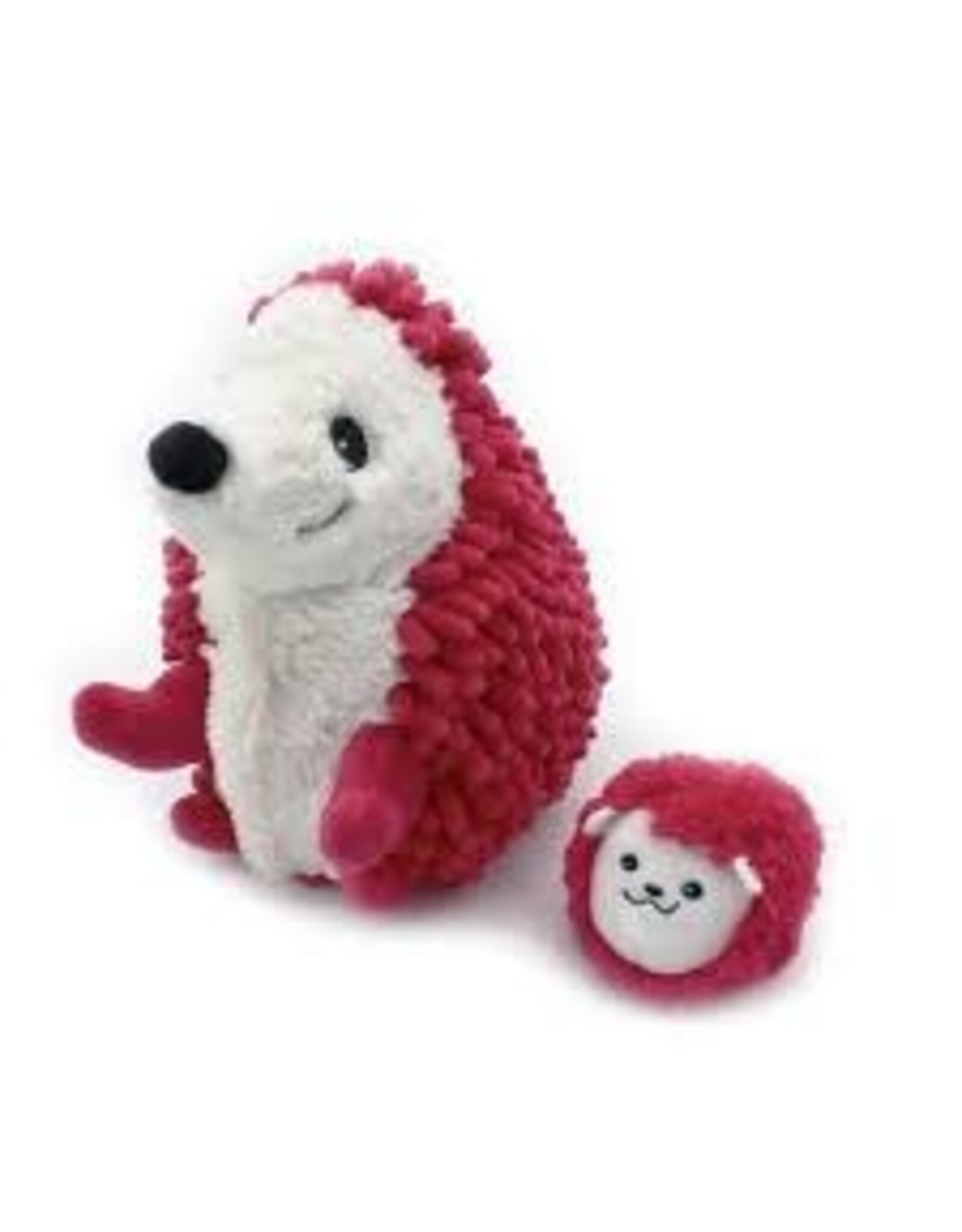 Mum & Baby - Hedgehog -beetroot