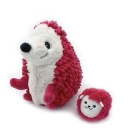 Mum & Baby - Hedgehog -beetroot