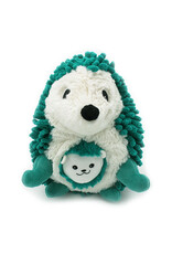 Mum & Baby - Hedgehog -green