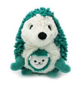 Mum & Baby - Hedgehog -green