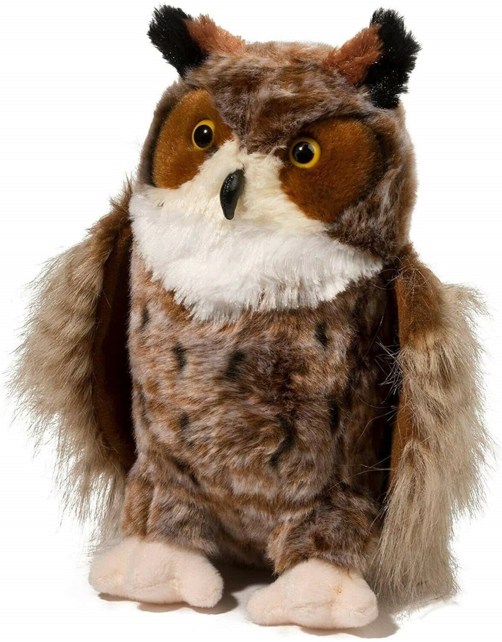 Einstein Great Horned Owl