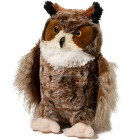 Einstein Great Horned Owl