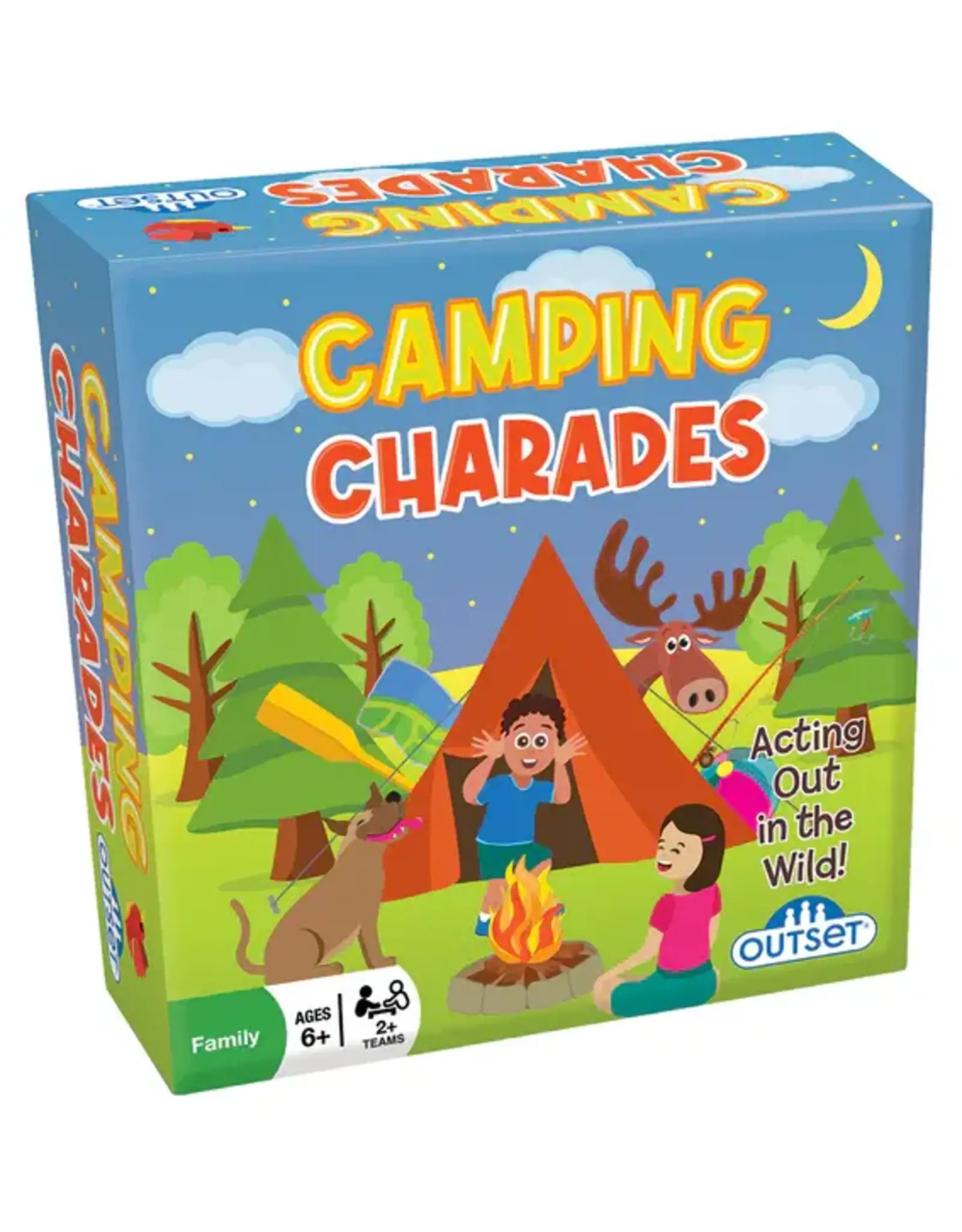 Camping Charades