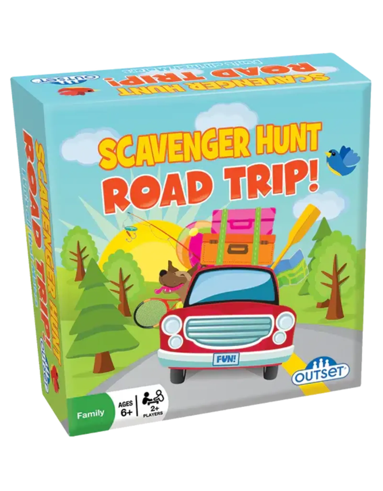 Scavenger Hunt Road Trip
