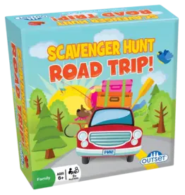 Scavenger Hunt Road Trip