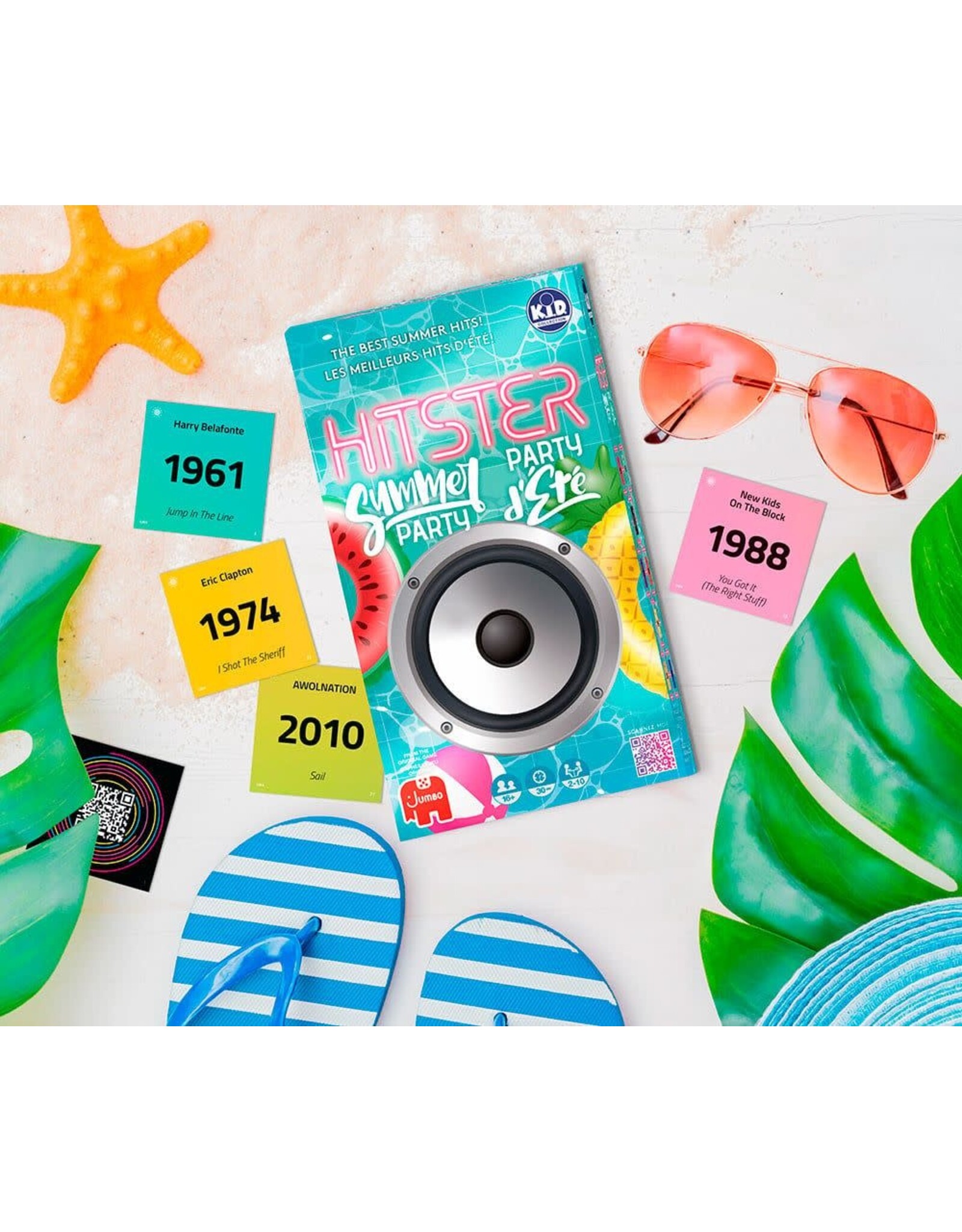 Hitster - Music party game - summer party