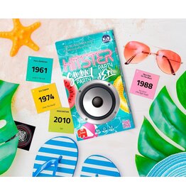 Hitster - Music party game - summer party