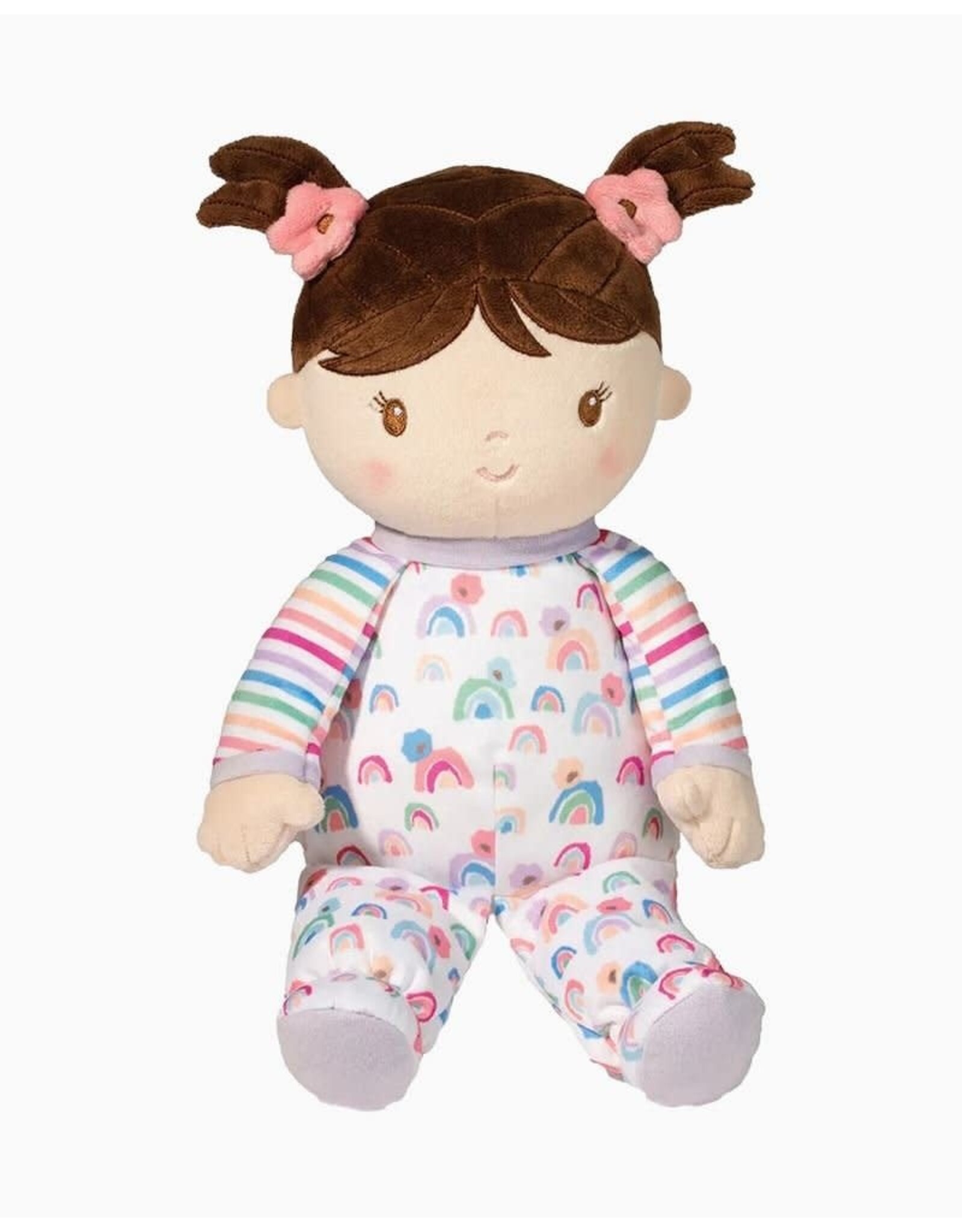 Isabelle Rainbow Stripe Doll