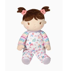 Isabelle Rainbow Stripe Doll