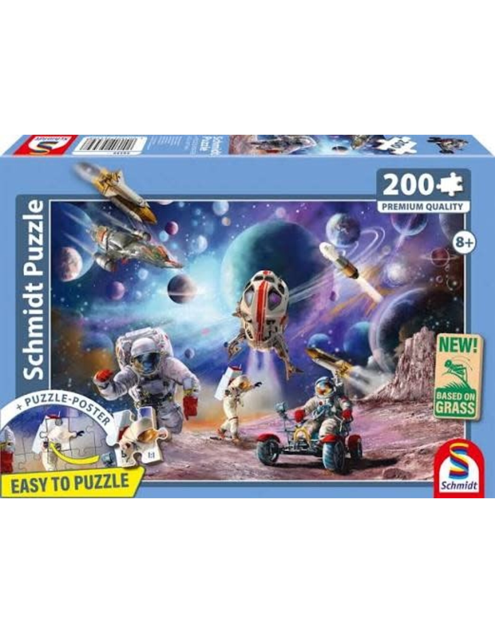 Space Mission Puzzle - 200pc