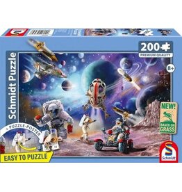 Space Mission Puzzle - 200pc