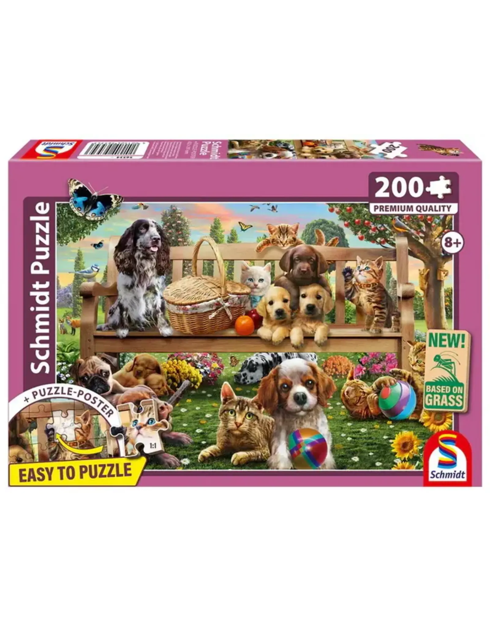 Garden Picnic - 200 pieces