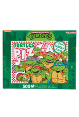 TMNT Pizza Party Jigsaw Puzzle - 500pc