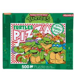 TMNT Pizza Party Jigsaw Puzzle - 500pc