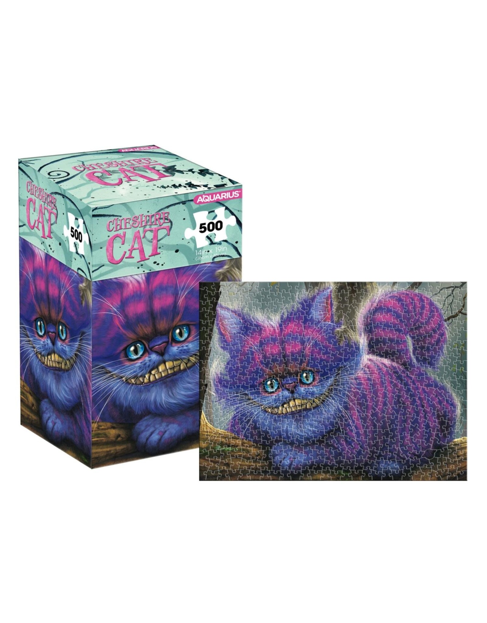 Cheshire Cat Jigsaw Puzzle - 500pc