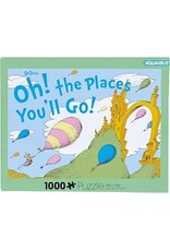 Oh! the Places you'll Go! Jigsaw Puzzle - 1000 pieces