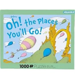 Oh! the Places you'll Go! Jigsaw Puzzle - 1000 pieces