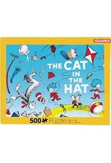 Cat in the Hat Jigsaw Puzzle - 500pc