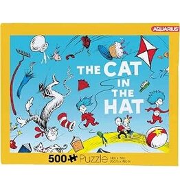 Cat in the Hat Jigsaw Puzzle - 500pc