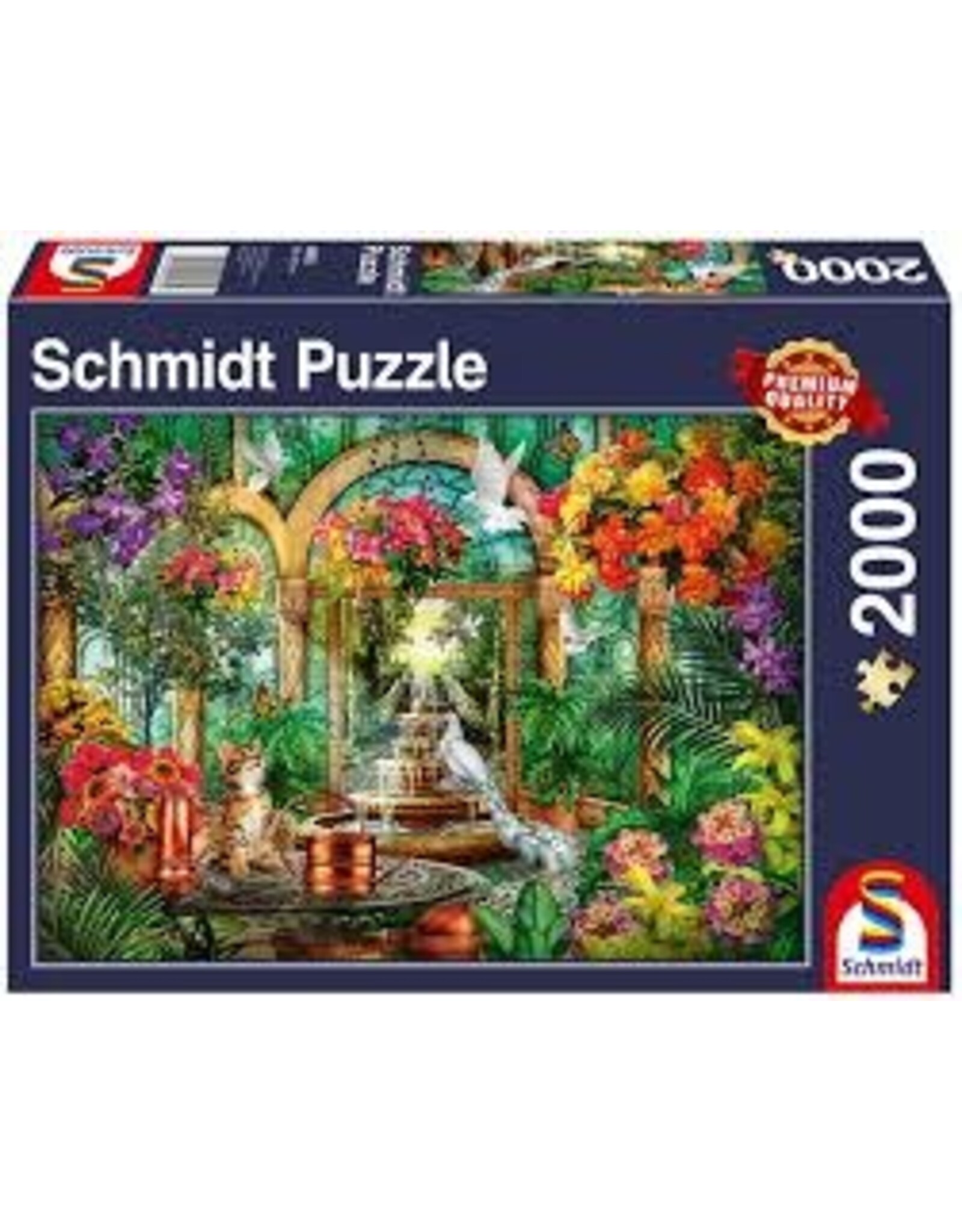 Atrium Puzzle - 2000pc
