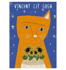 Vincent Cat Gogh Puzzle (99 piece)