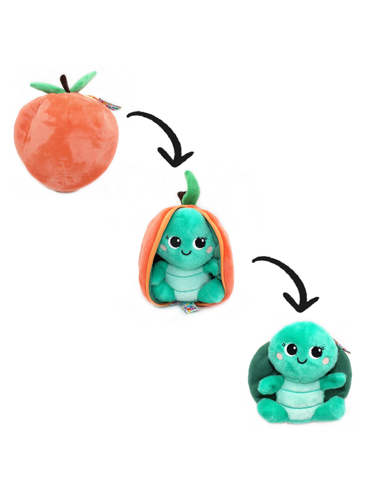 Flipetz - Peach & Turtle